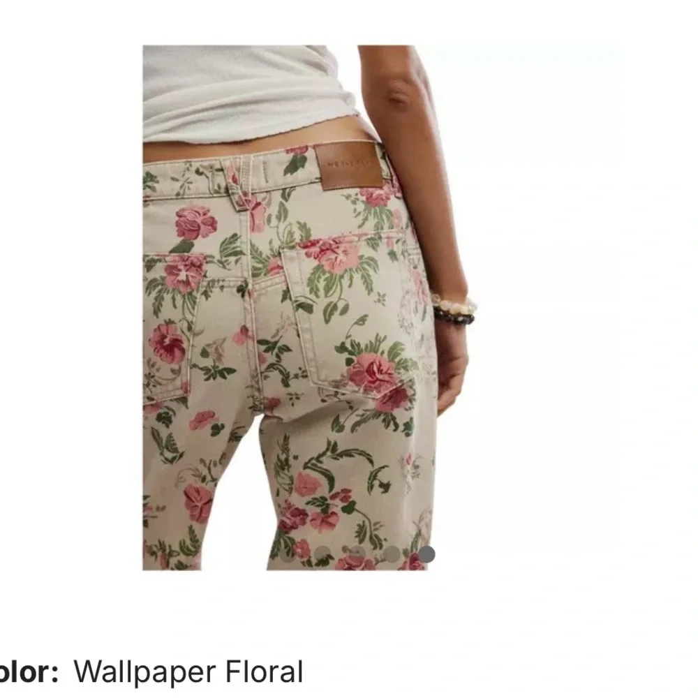 Free People We The Free Deep Trance Boyfriend Floral - Picture 5 of 8